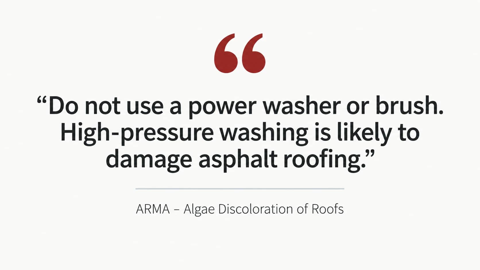 ARMA-quote pull graphic