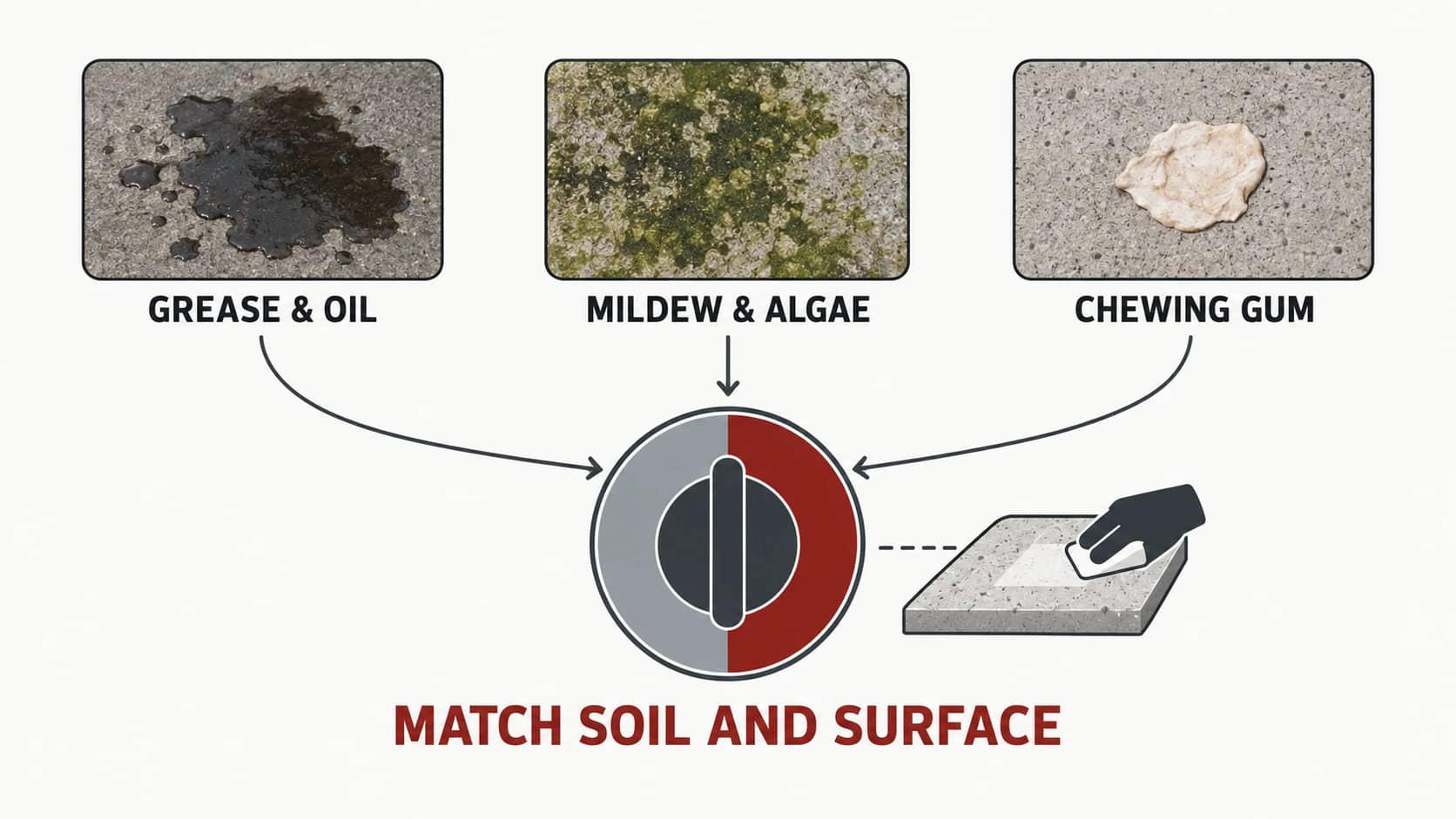 Soil-to-temperature matrix