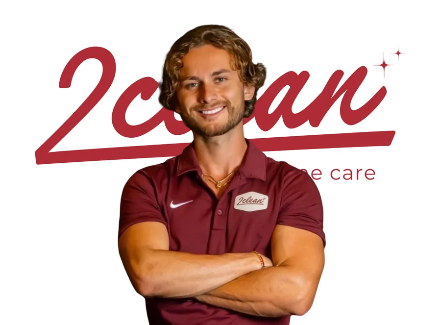 Seth, Founder & CEO of 2Clean