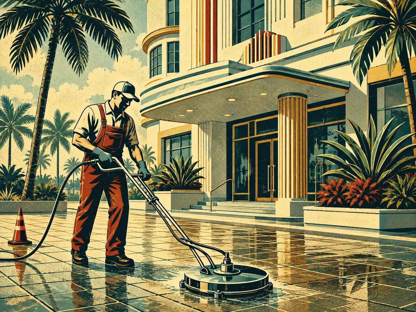 Pressure Washing in South Florida by 2Clean